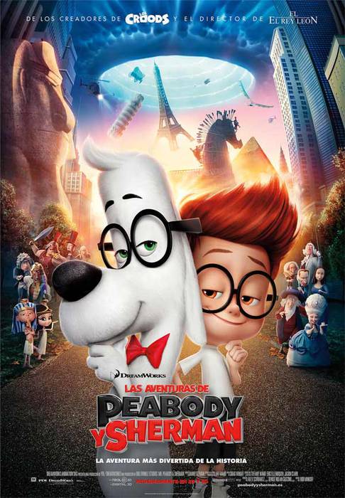 Zinea: 'Las aventuras de Peabody y sherman'