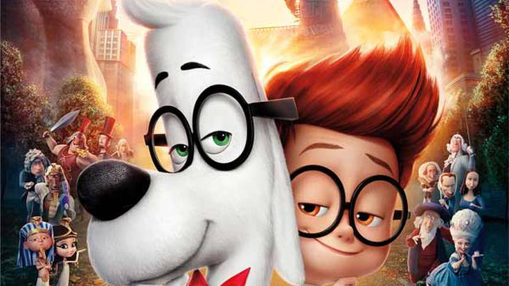 Zinea: 'Las aventuras de Peabody y sherman'