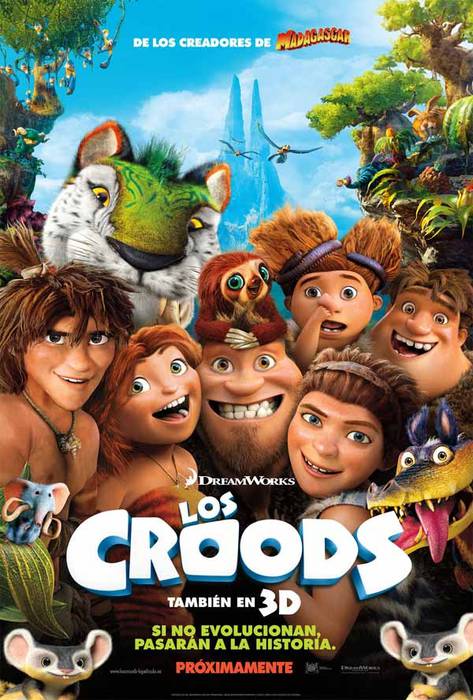 Zinea: 'Los Croods'