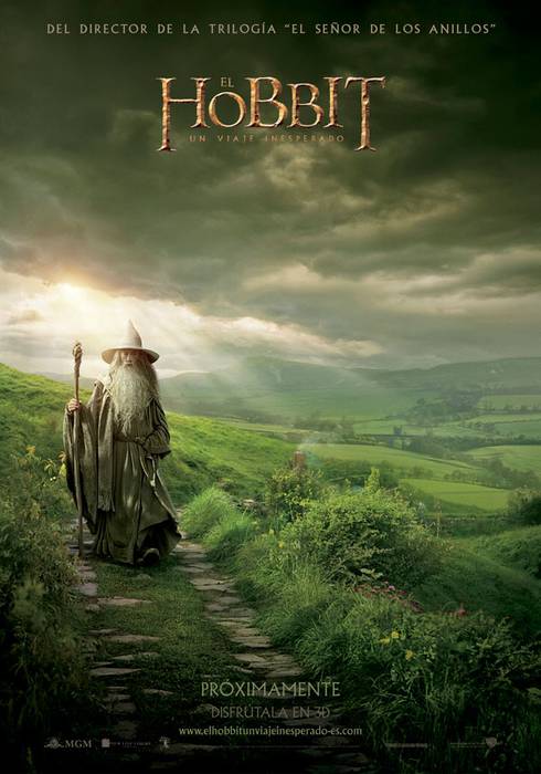 'El Hobbit' filma izango da ikusgai datozen bi asteburuetan, Soreasun