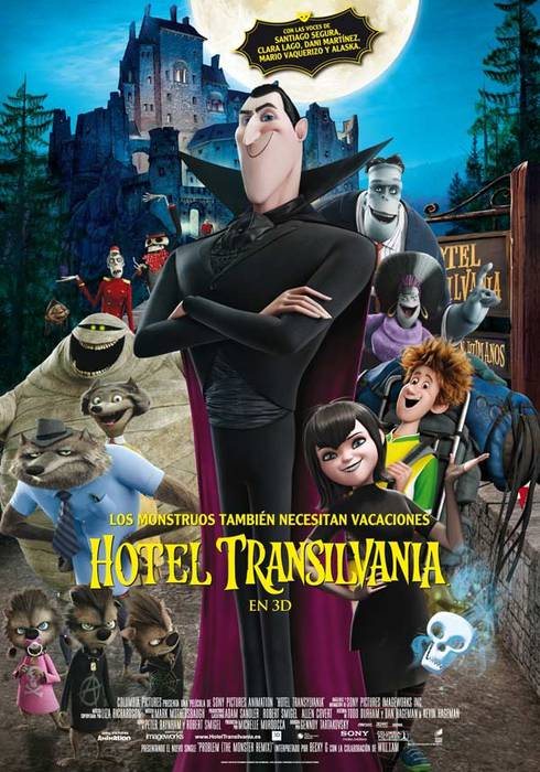 Zinea: 'Hotel Transilvania'