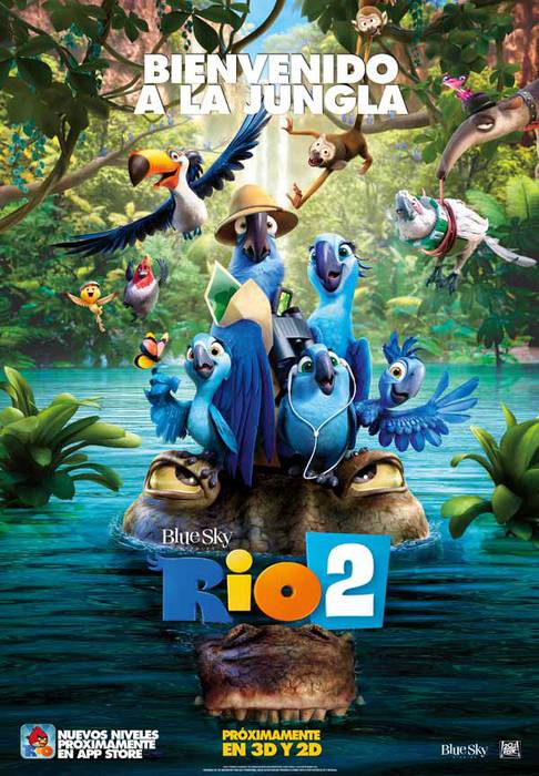 Zinea: 'Rio 2. Bienvenido a la jungla'