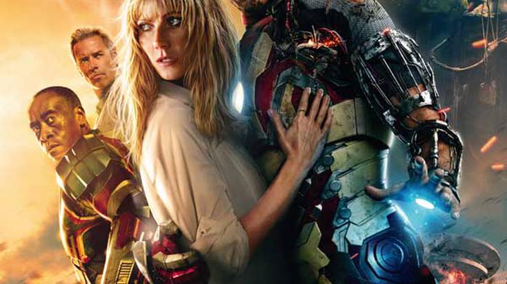 Zinea: 'Iron man 3'