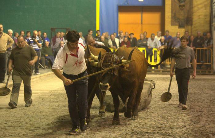 Astelehenean hasiko da Azkoitiko Udaberri Idi Dema Saria