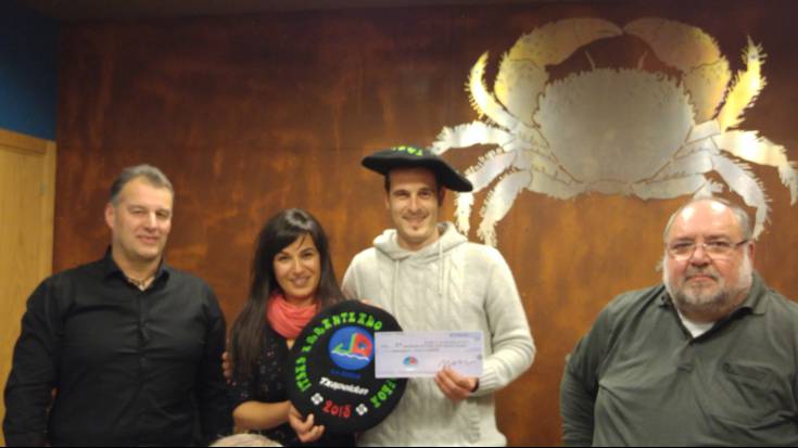 Aiape ontziak irabazi du ainguratutako ontzien arrantza txapelketa