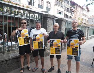 Ezohiko eran dator garagardo festa Azkoitira