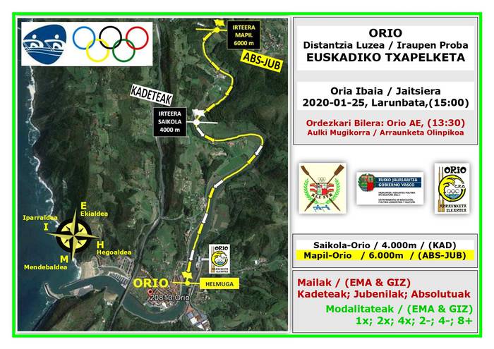 Orio_Euskadiko Txapelketak_2020-01-25, larunbata