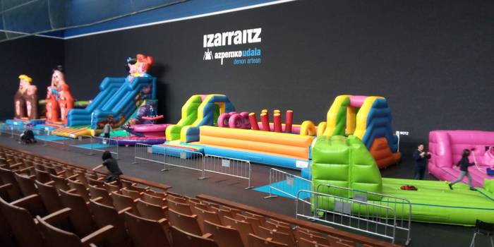 Sansebastianetako puzgarrien parkean neurri inklusiboak hartuko ditu Azpeitiko Udalak