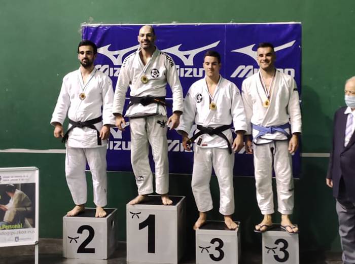 Espainiako Jiu-jitsu Txapelketa jokatuko du asteburuan Jonathan Terronek