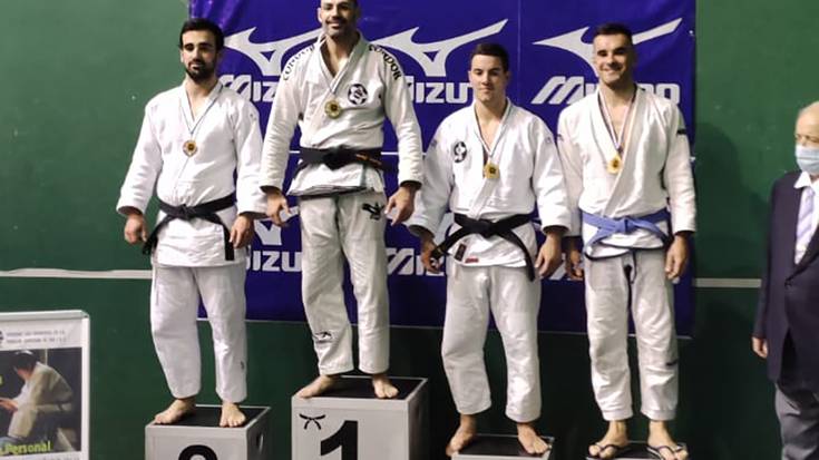 Espainiako Jiu-jitsu Txapelketa jokatuko du asteburuan Jonathan Terronek