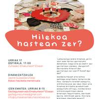Tailerra: 'Hilekoa hastean zer?'