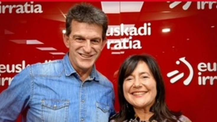 Juanan Arrieta azkoitiarra elkarrizketatu dute Euskadi Irratiko 'Norteko Ferrokarrila' irratsaioan