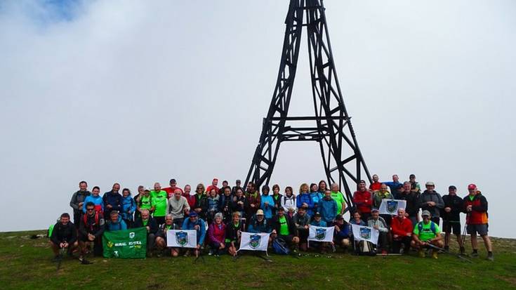 58 mendizale eta giro ederra, Azpeitia-3H-Gasteiz egitasmoaren azkenaurreko ibilaldian