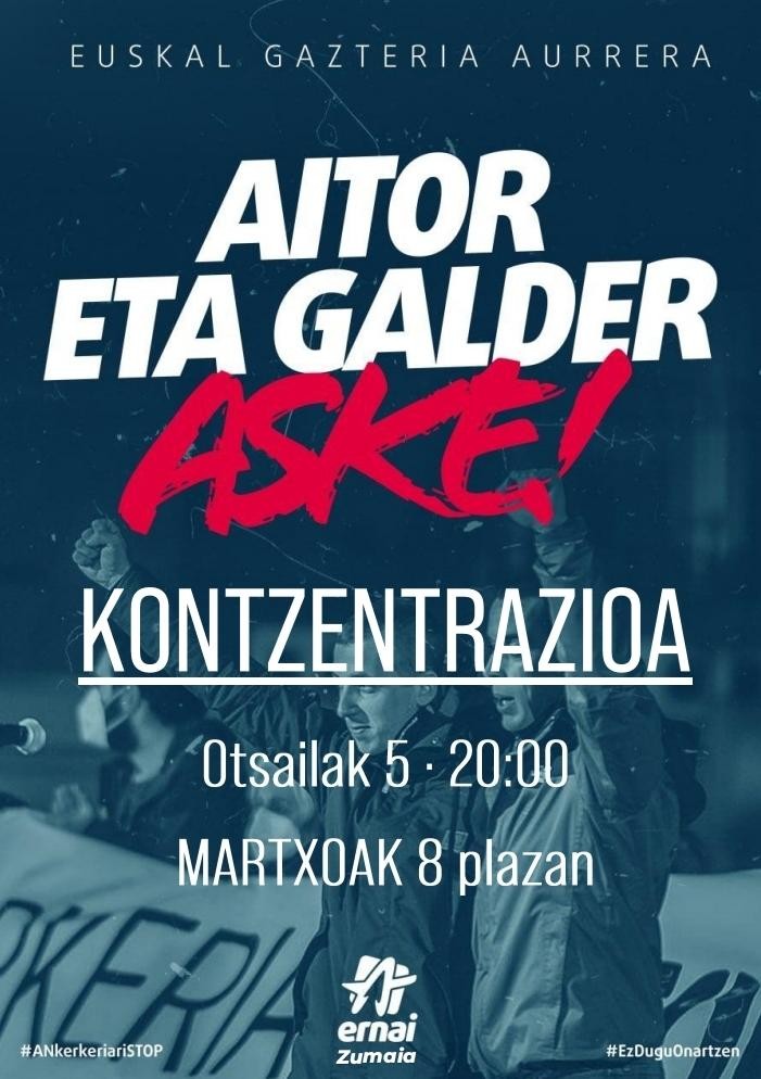#EzDuguOnartzen absoluzioa ez den beste epairik!