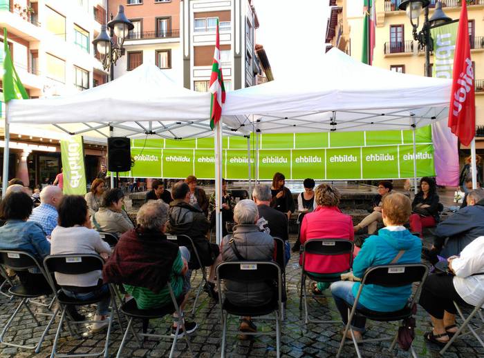 Euskal Kurrikuluma eta Lomce legea hizpide, bihar