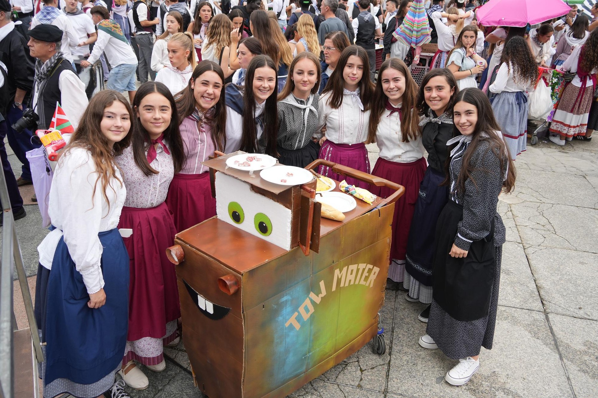 Irailaren 8an amaituko da Euskal Jai eguneko orga lehiaketan izena emateko epea
