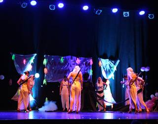 Born To Dance dantza eskolak 'Winter Stars' ikuskizuna eskainiko du hilaren 13an