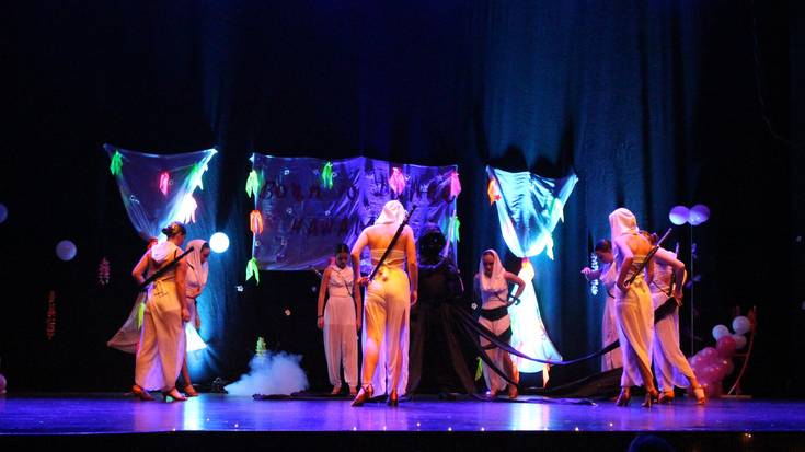 Born To Dance dantza eskolak 'Winter Stars' ikuskizuna eskainiko du hilaren 13an