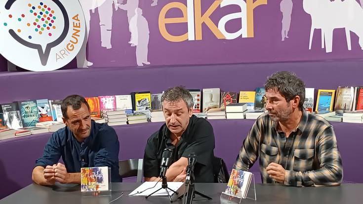 Lorelei taldeak 'Ekografiak' bilduma plazaratu du