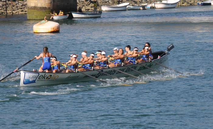 Getaria-Zarautz ez da sailkatu Eusko Tren Ligarako