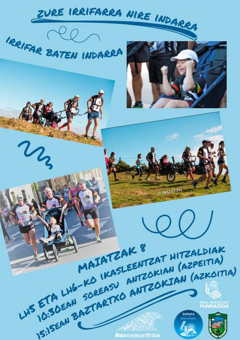 Zure irrifarra nire indarra hitzaldia