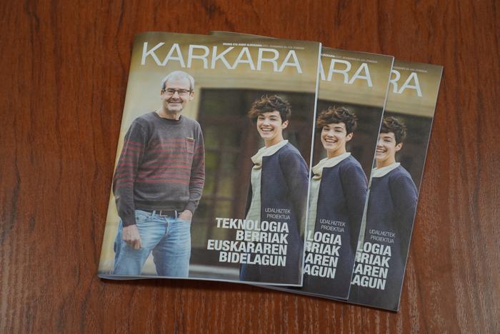 Kalean da ekaineko KARKARA aldizkaria