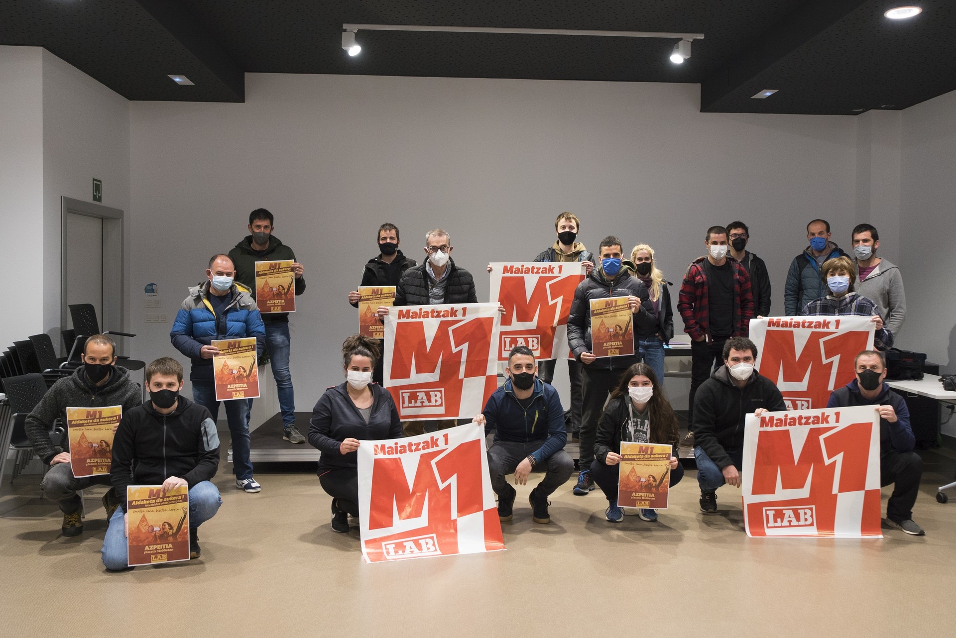 Maiatzaren Lehenean LAB sindikatuaren mobilizazioan parte hartzeko deia egin du ezker abertzaleak