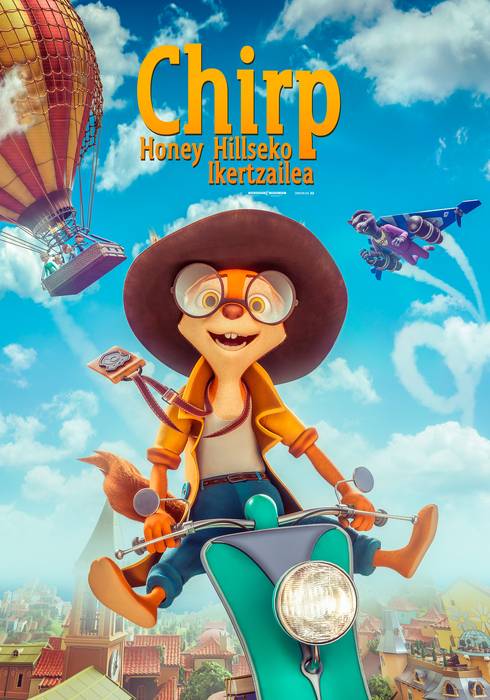 Zinema: 'Chirp, Honey Hillseko ikertzailea' filma