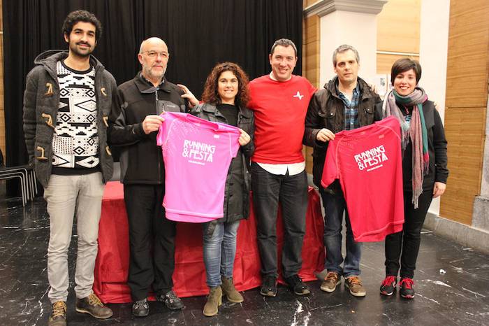 Festaz eta kulturaz bustiko dute Azkoitia-Azpeitia maratoi erdia
