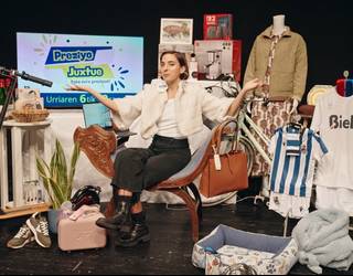 Bueltan da Bertan merkatari elkartearen Preziyo Juxtue lehiaketa