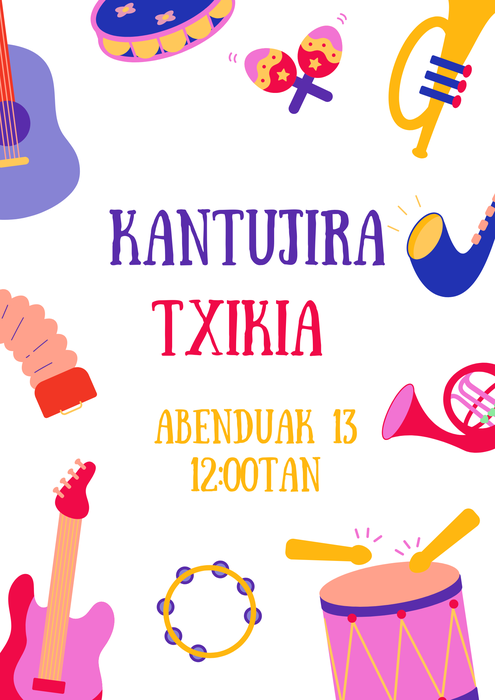 'Kantujira Txikia'