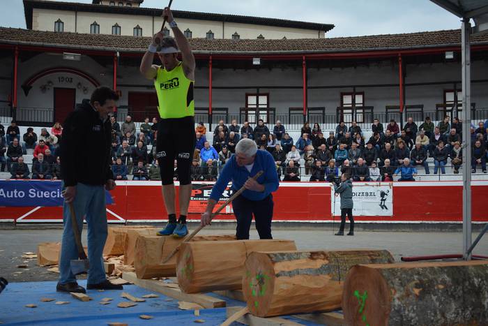 Arria V.a eta Jokin Eizmendi, 5 Kirol txapelketako finalera
