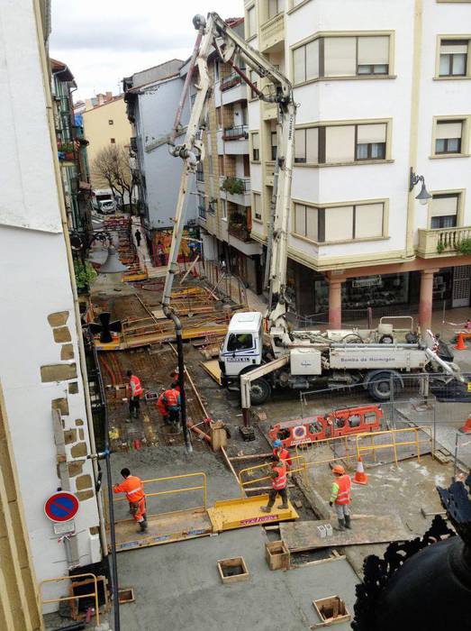 Zarauzko Alde Zaharrerako trafikoan aldaketak, astelehenetik aurrera