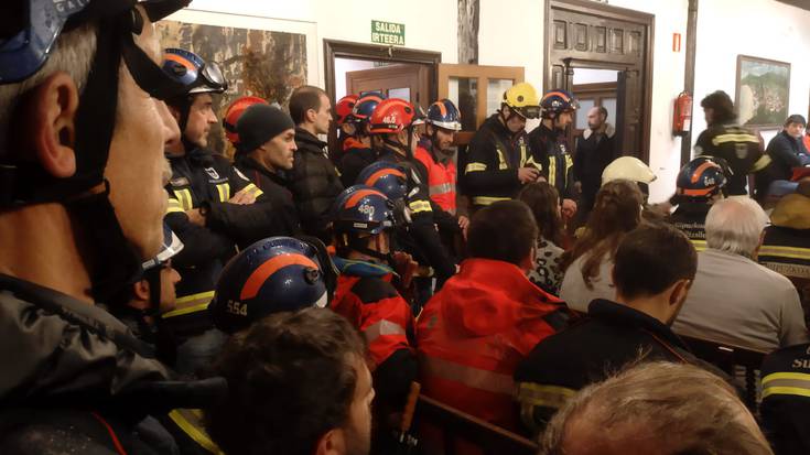 Bideoa: Urtarrileko udalbatzarra egin dute