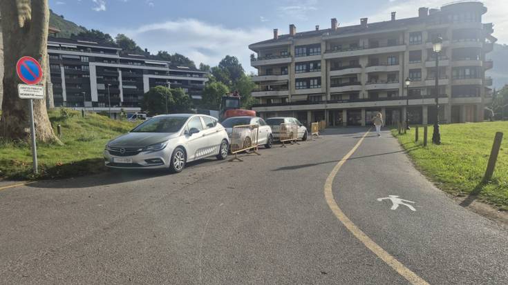Trafikoa ordenatzeko lanak egingo dituzte Esklaben inguruan