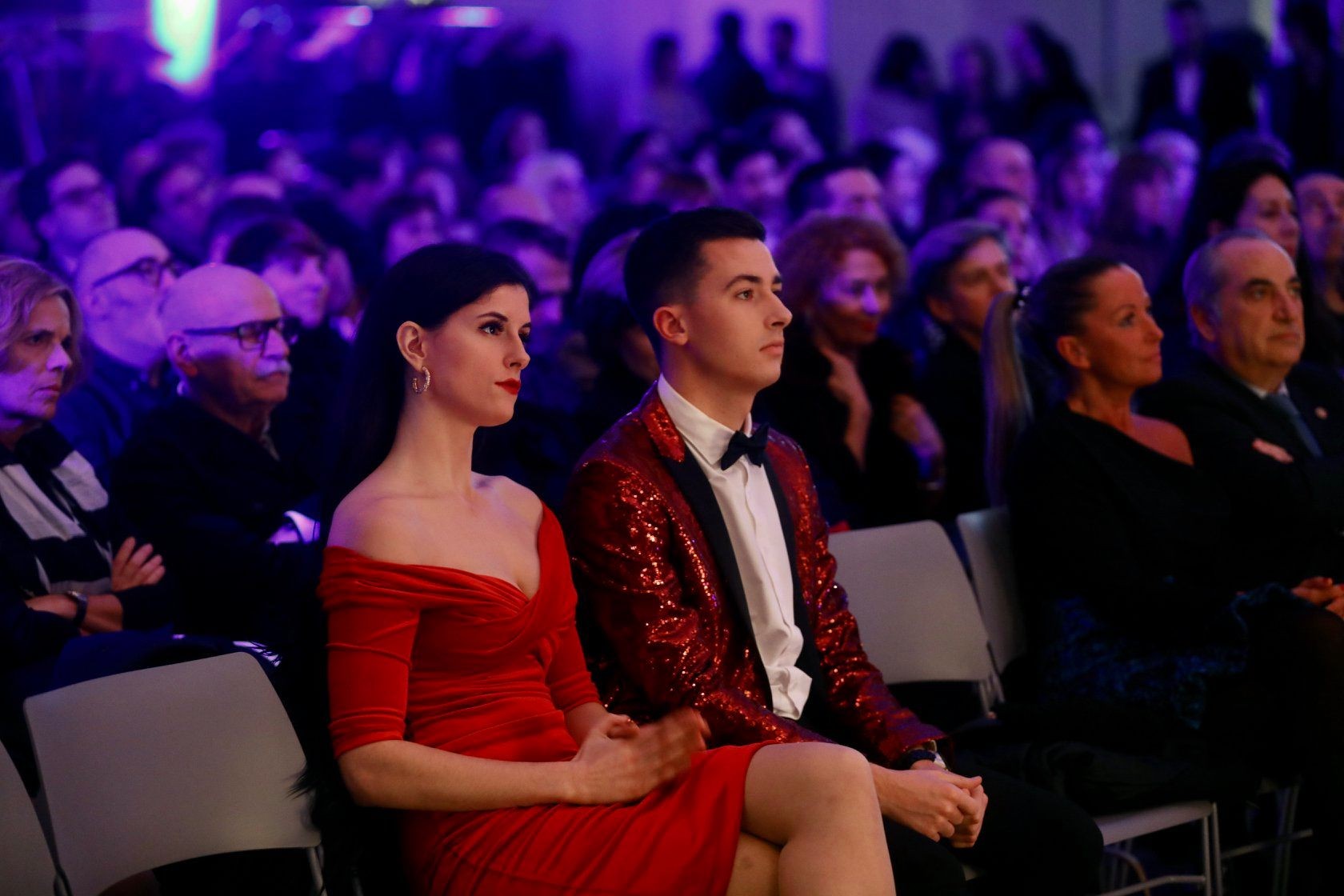 K-bareteko kideak Gipuzkoako Foru Aldundiaren Kultura Gauan izan dira