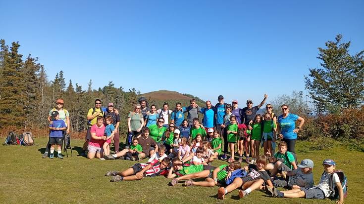 Azaroaren 9an Gurutxurturen irteera Bianditzera