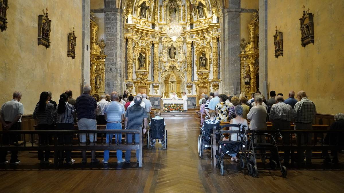 Santa Klara eguna ospatu dute hainbat herritarrek