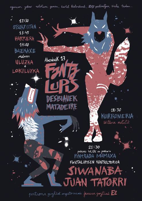 Eguna: 'Fanta Lupis: desbiauek Matadeire'