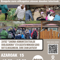 Sakonara bisita: 'Zaporeek badituzte istorioak'