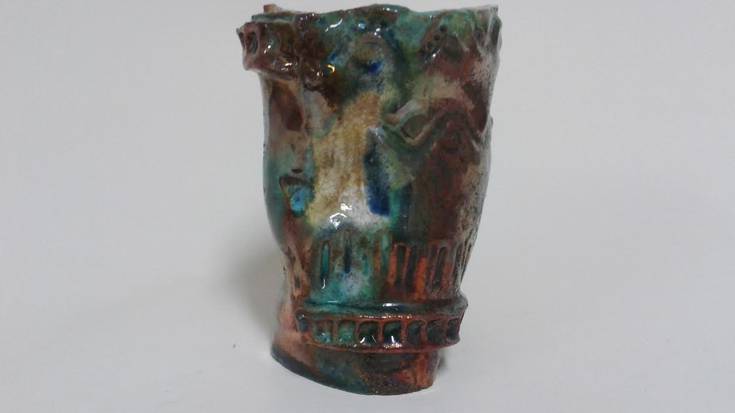 Raku zeramika tailerra emango du Keixetak Endoian