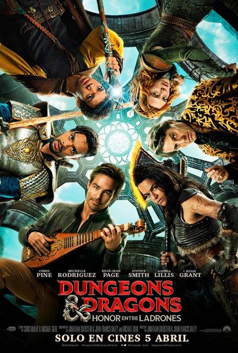 Zinema: Dungeons & Dragons: Honor entre ladrones