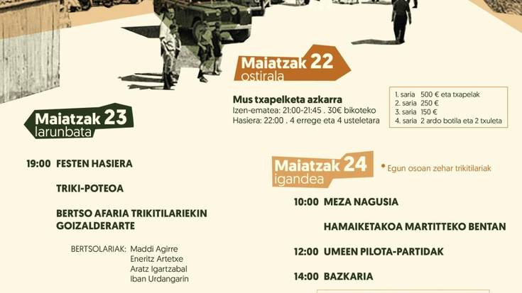 Martirietako Pentekoste jaiak
