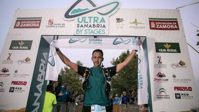 Sanabria Glaciar Race proba irabazi du Imanol Alesonek