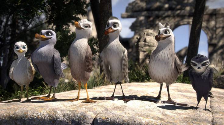 'Manou' filma emango da gaur Aita Mari zinean