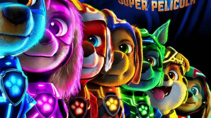 La Patrulla Canina: La superpelícula