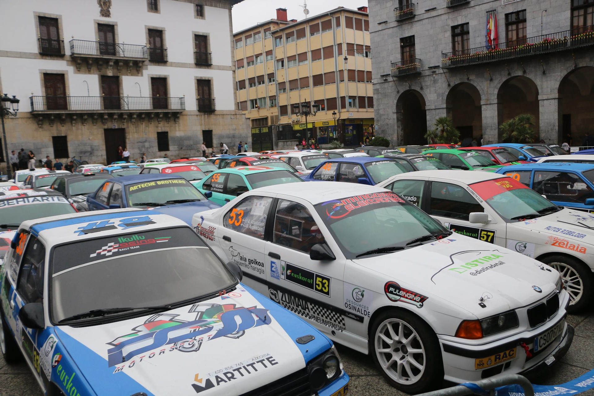 VII. Goilurrak Rallyaren zati bat Azkoitian egingo dute zapatuan