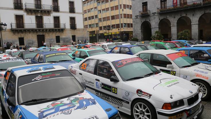 VII. Goilurrak Rallyaren zati bat Azkoitian egingo dute zapatuan