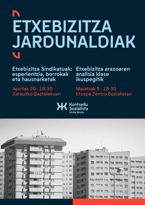 Etxebizitza arazoaren analisia klase ikuspegitik