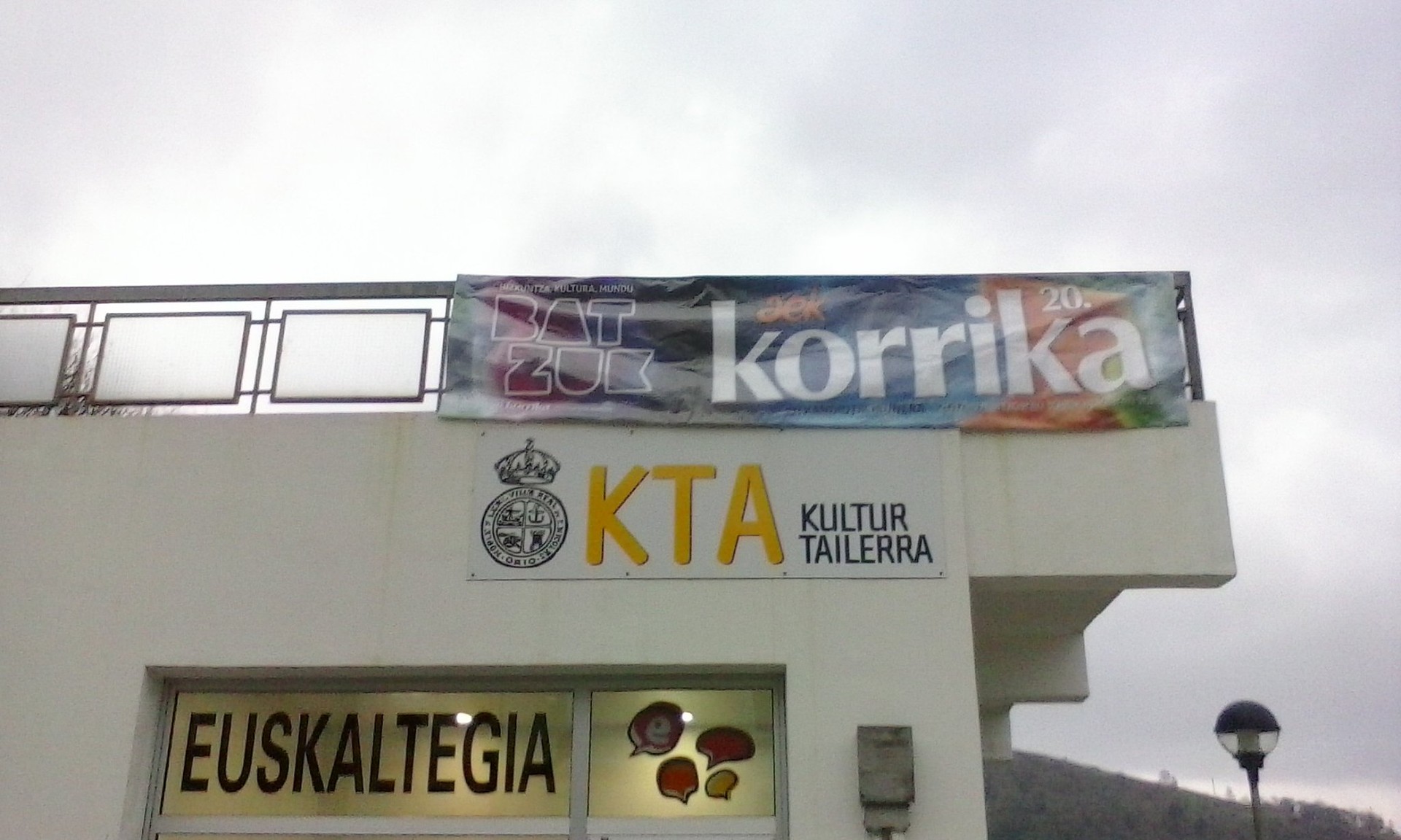 Asteazkenean Korrika batzordea egingo dute